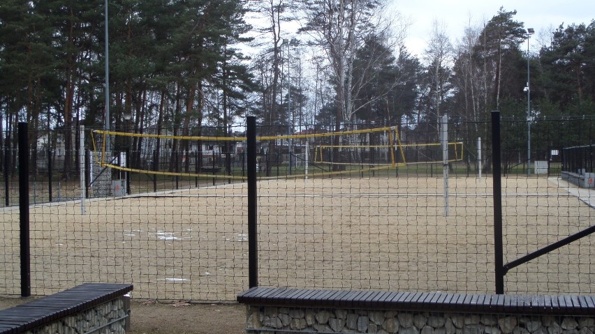 Na Dotyku Jury  już są chętni do uprawiania sportu. Ośrodek gotowy do sezonu ZDJĘCIA