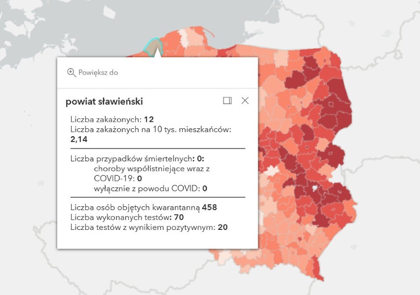 Powiat sławieński - 4.XI.2021 r.