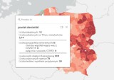 Bardzo dużo zakażeń COVID-19 - w kraju - w dniu 4.11.2021 r. Jak sytuacja w powiecie sławieńskim?