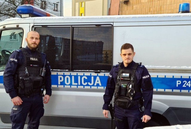 Policjanci z Boguszowic zapobiegli tragedii.