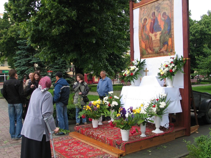 Głogów: Tysiące głogowian na procesjach Bożego Ciała FOTO