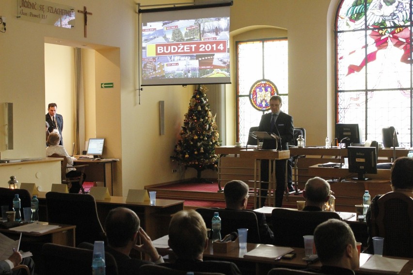 Budżet miasta 2014 Siemianowic uchwalony. Sporo inwestycji,...