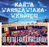 Karta Warszawiaka. Tańsze Bilety Do Teatru