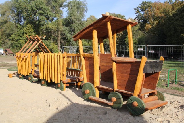 Otwierają plac zabaw w Parku Młocińskim. To największy projekt Budżetu Partycypacyjnego na Bielanach