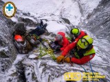 Tatry. Utknęli w nocy w górach. Z głęboką hipotermią i odmrożeniami trafili do szpitala