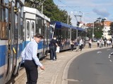 Wrocław. Wielkie problemy MPK w kierunku na Sępolno (ZOBACZ SZCZEGÓŁY)