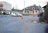 Myszków: Pijany mieszkaniec Koziegłów zdemolował sklep, rzucał przedmiotami w samochody i ranił butelką mężczyznę