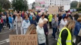 Setka mieszkańców protestuje przeciwko budowie asfaltowni