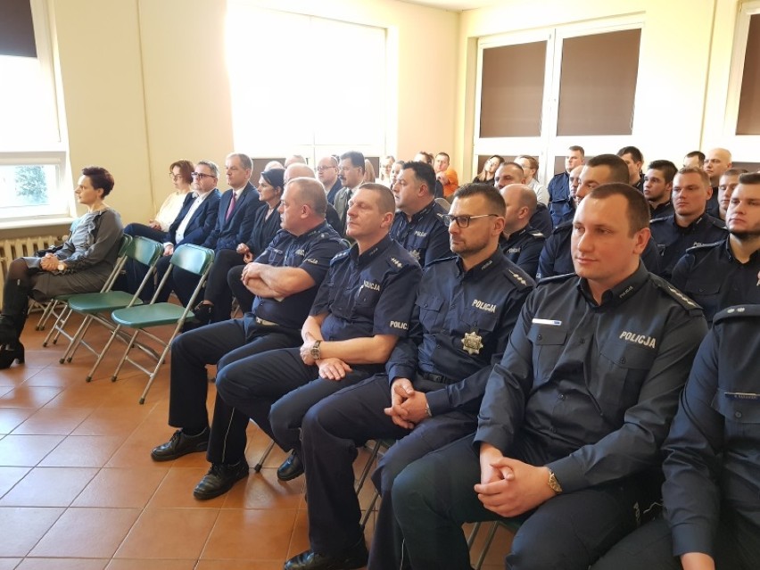 KPP Chodzież. Policjanci podsumowali 2019 rok