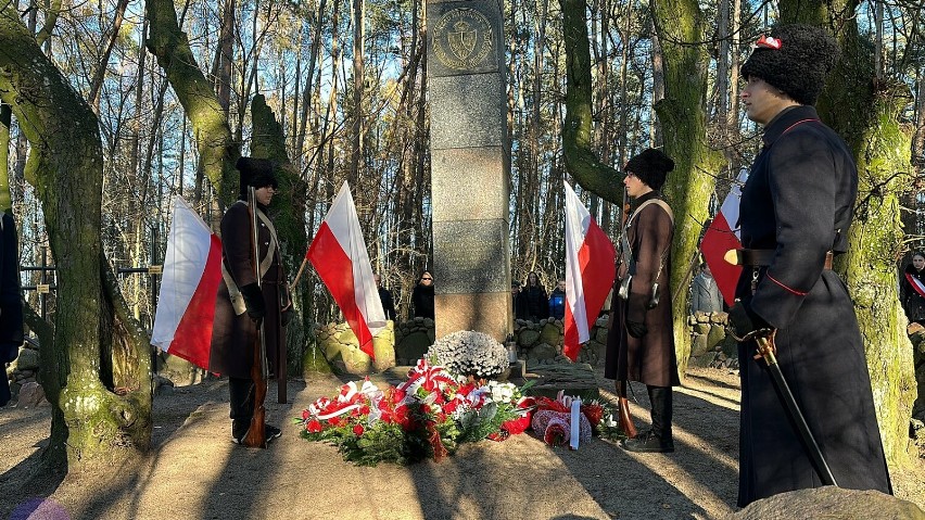 160. rocznica bitwy pod Szewem, gmina Lubień Kujawski. 22...
