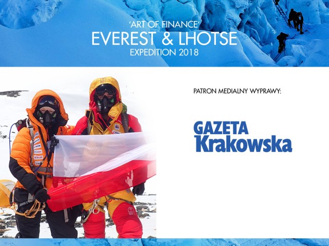 Szczepan Brzeski i Sylwia Bajek idą na Everest i Lhotse