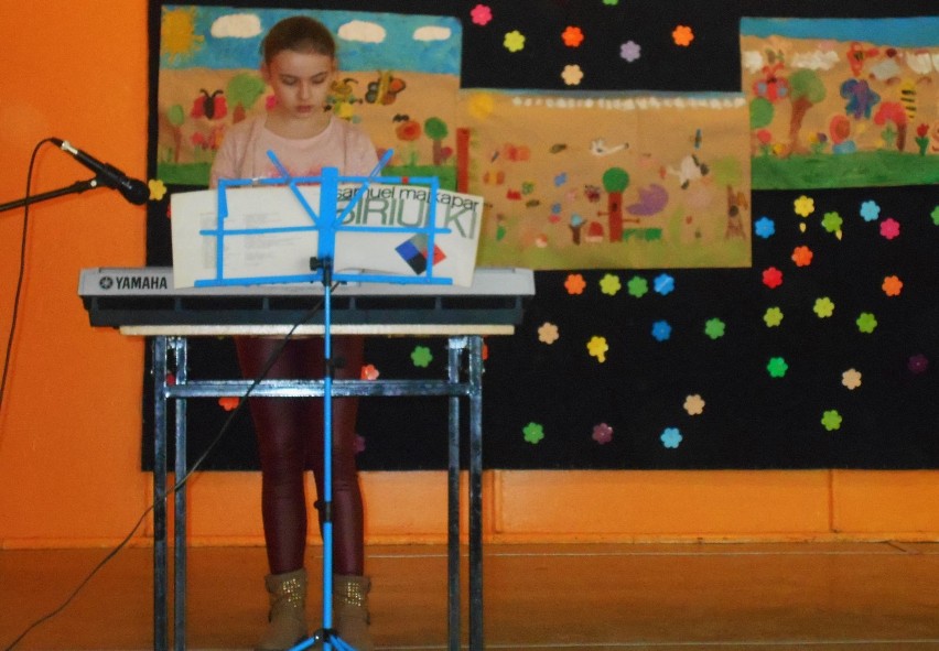 Konkurs "Mam talent" w Szkole Podstawowej nr 9 w Malborku