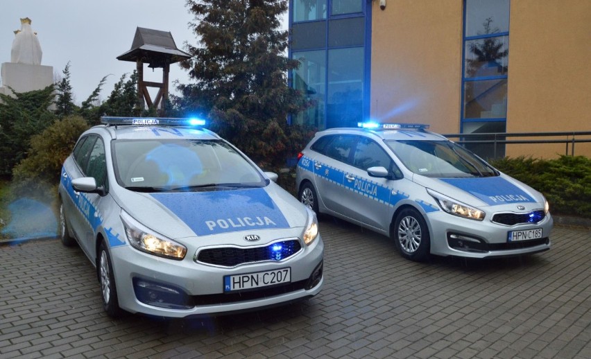 Nowe radiowozy dla wejherowskiej policji