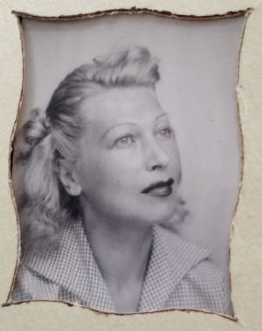 Ina Benita w latach 50.
