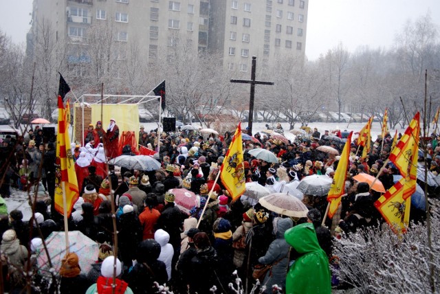 Orszak Trzech Króli w Będzinie 2014: To już najbliższy poniedziałek.