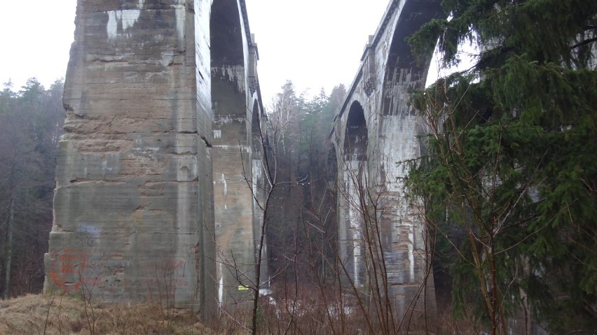 Mosty kolejowe w Stańczykach - Akwedukty Północy [zdjęcia]