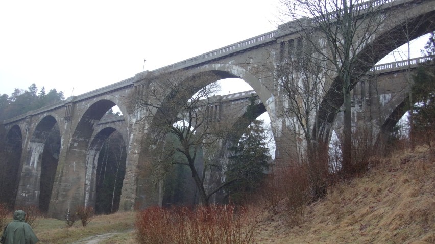 Mosty kolejowe w Stańczykach - Akwedukty Północy [zdjęcia]
