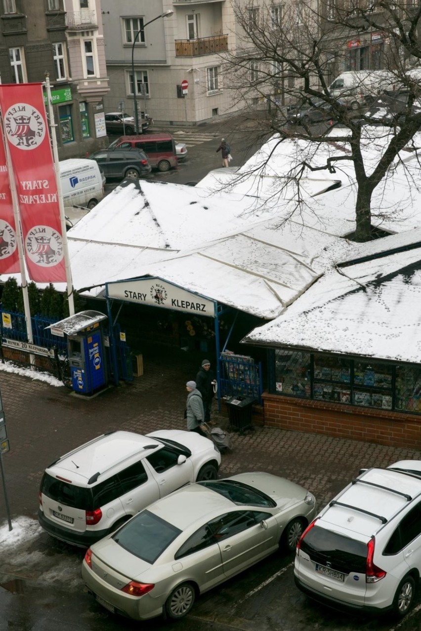 Kraków. Miasto przebuduje Stary Kleparz za 8 mln zł. Co z parkingiem?