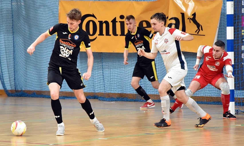 KS Futsal Oborniki zremisował z drużyną z Piły