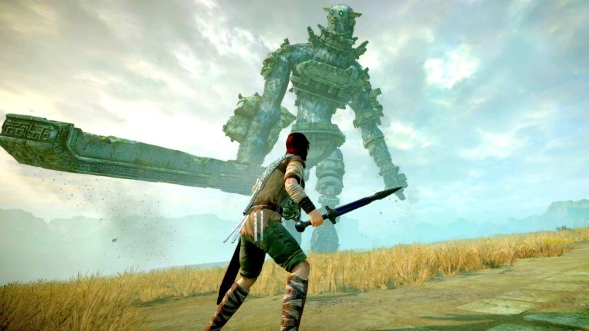 ‎W Shadow of the Colossus gracze wcielają się w młodego...