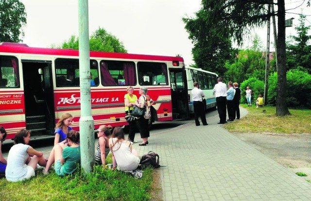 Pasażerów podróżujących na trasie Stróże-Tarnów czeka przymusowa 20-minutowa przerwa w podróży