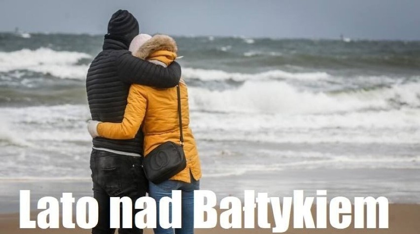 Janusz z Grażynką na wczasach nad Bałtykiem... a tam kolejny dzień z deszczem! Opalanie nad polskim morzem to nie lada wyzwanie - MEMY