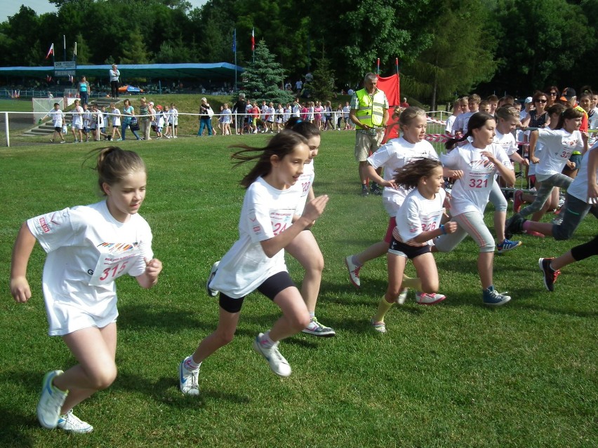 Bieg Dnia Olimpijskiego w Gorlicach