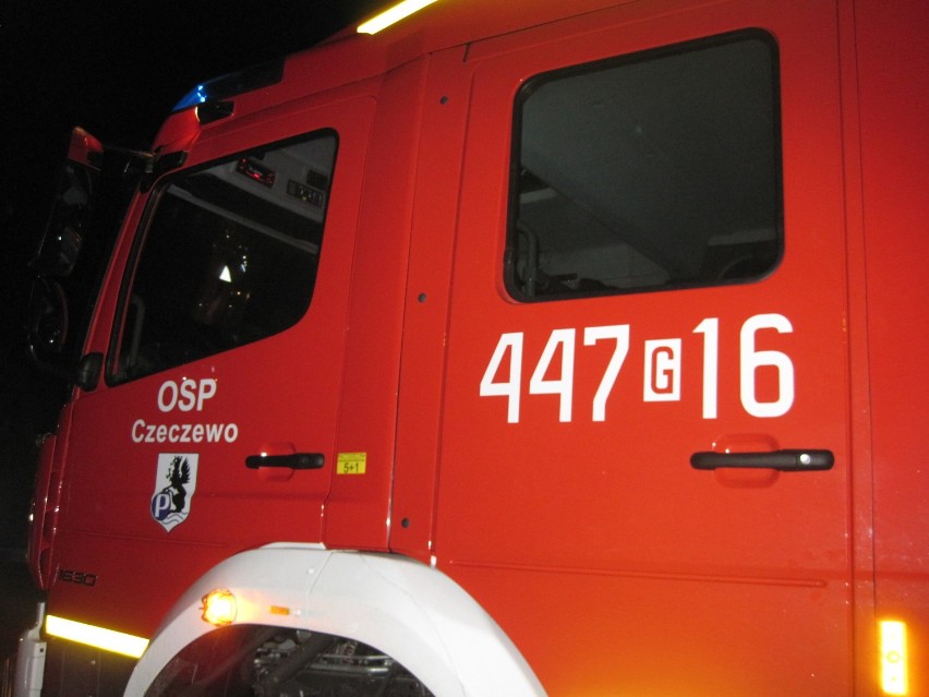 Druhowie z OSP Czeczewo mają powody do radości - nowy wóz strażacki już w jednostce! ZDJĘCIA 