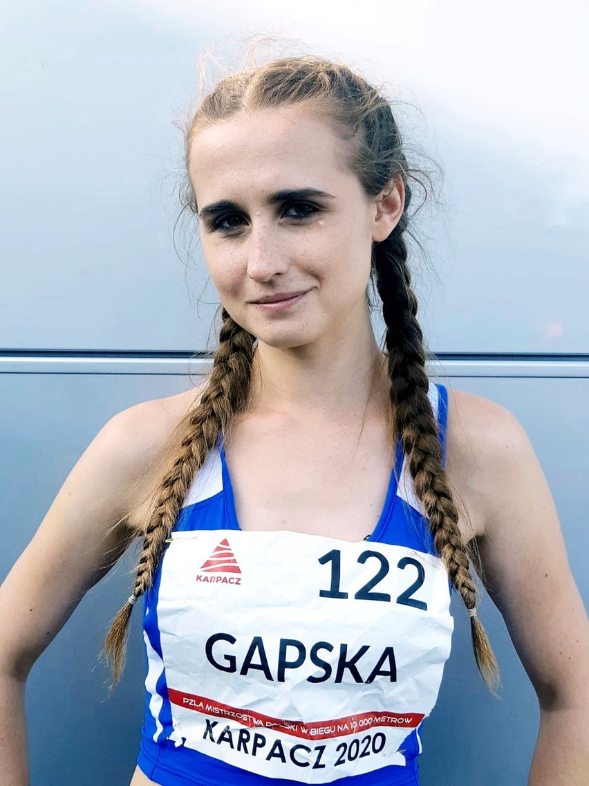 Biegaczka Rozalia Gapska zajęła wysokie,  piąte miejsce na...