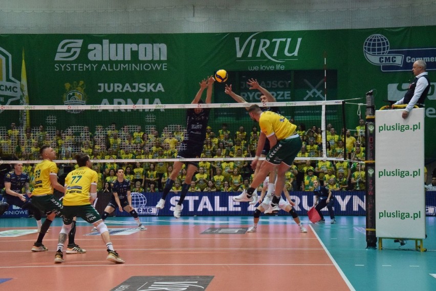 Aluron Virtu CMC Zawiercie - Grupa Azoty ZAKSA Kędzierzyn-Koźle 0:3 [ZDJĘCIA]