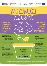 Możliwości bez granic - projekt dla pleszewian stawiających na aktywizację zawodową. Spotkanie już w środę!