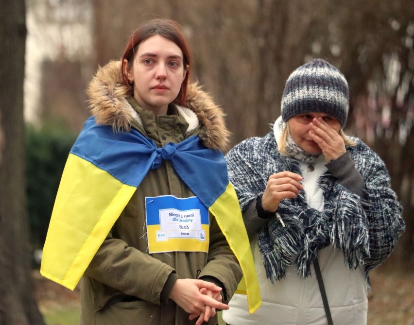 W Radomiu biegli dla Ukrainy. Wystartowało ponad 100 osób. Biegliście? Zobaczcie się na zdjęciach