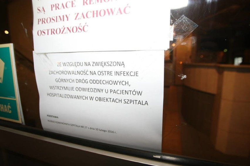 Szpital w Żorach zamknięty! Grypa atakuje na Śląsku!