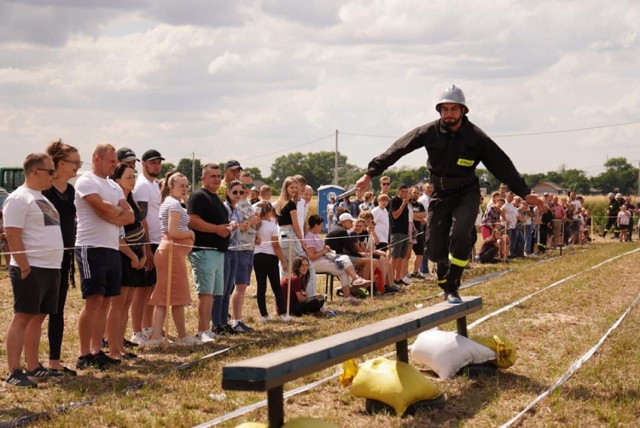 Zawody sportowo - pożarnicze w gminie Stawiszyn