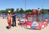 "Letni patrol" w Szczecinie. Policjanci kontrolują kąpieliska