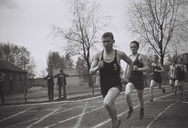 Zawody lekkoatletyczne pół wieku temu