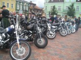 CHODZIEŻ - Miłośnicy Harleya Davidsona zawitali do naszego miasta. ZOBACZ FILM