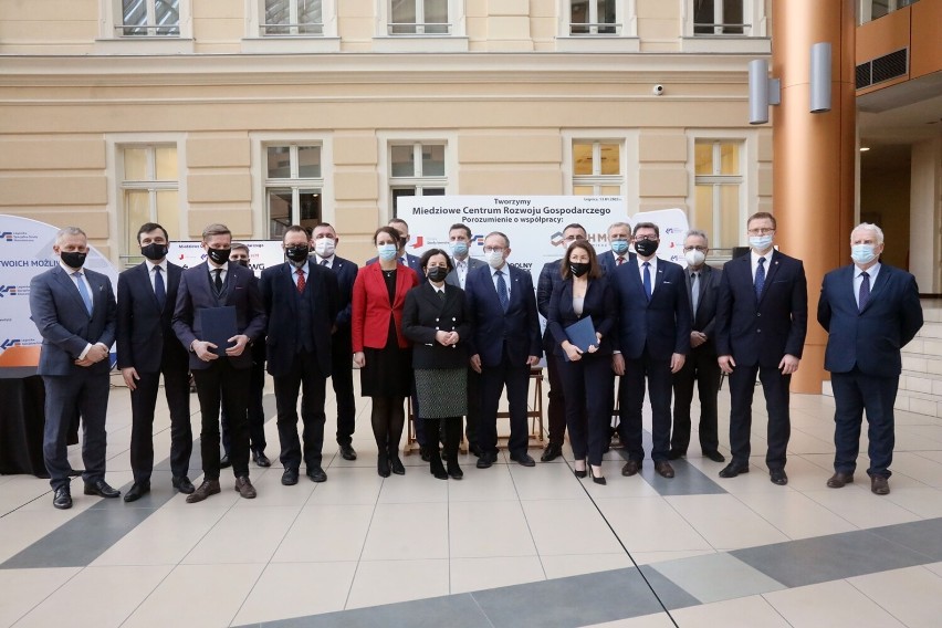 Powstało Miedziowe Centrum Rozwoju Gospodarczego regionu legnickiego