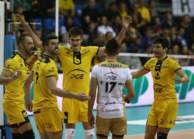 PlusLiga: PGE Skra Bełchatów - AZS Częstochowa 3:0