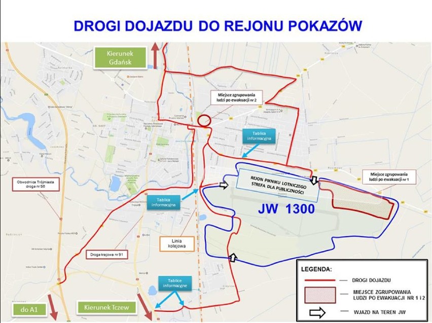 Święto 49 Bazy Lotniczej w Pruszczu Gdańskim [PROGRAM, DOJAZD, PARKINGI]