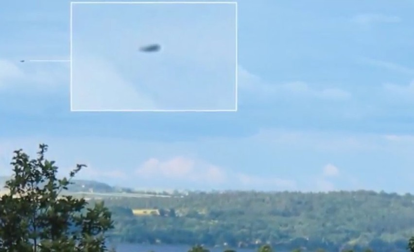 Tu zobaczyć możesz nagranie UFO nad Złotym Stokiem:...