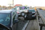 Tragiczny wypadek na drodze krajowej nr 5, niedaleko Wrocławia. Trasa jest całkowicie nieprzejezdna