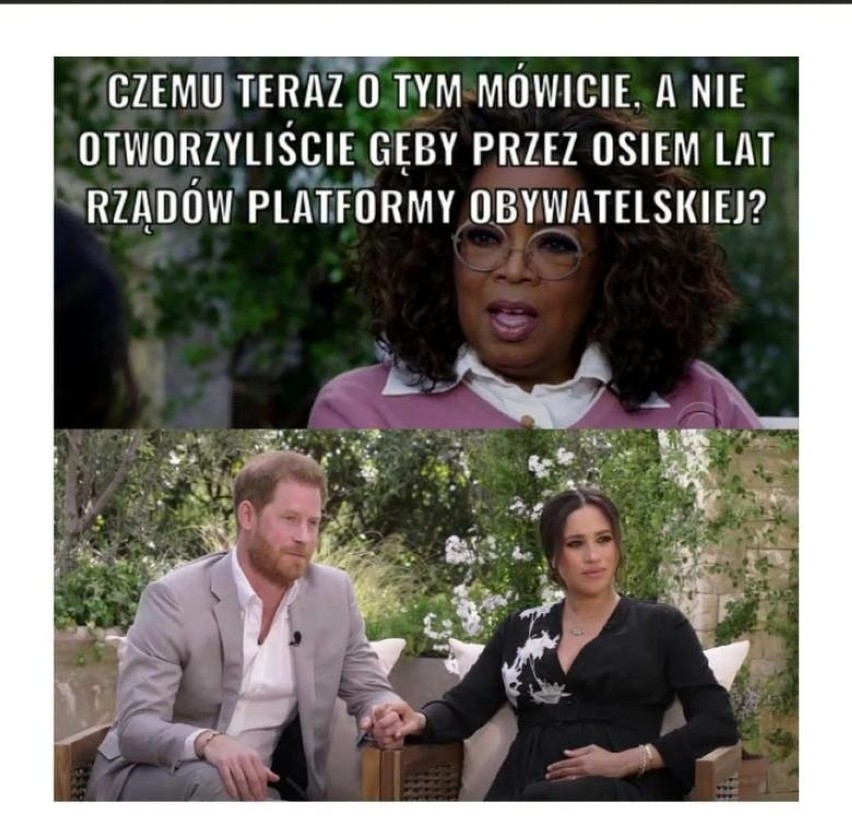 Meghan Markle i książę Harry MEMY. Tak Internauci żartują z...