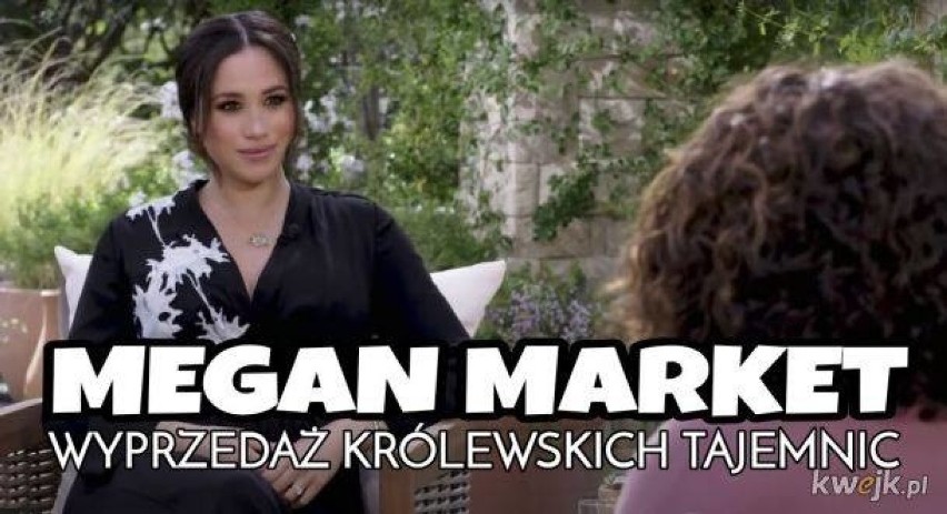 Meghan Markle i książę Harry MEMY. Tak Internauci żartują z...