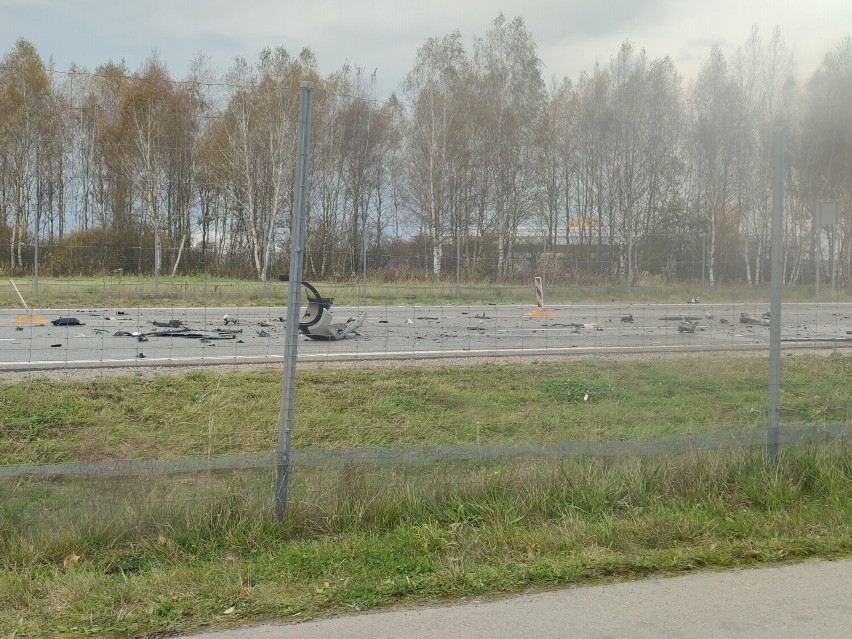 Tragiczny wypadek na S19 w Sędziszowie Małopolskim