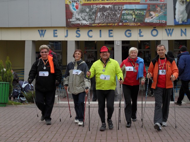 Na zdj. Danuta Popowicz, Małgorzata Niemiec, Jacek Goczoł i Barbara Dudek