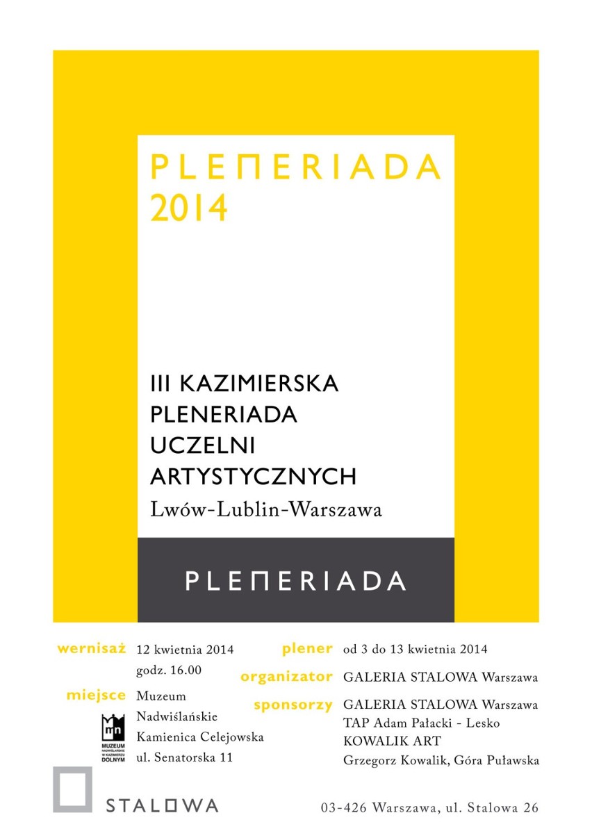 Muzeum Nadwiślańskie – program wydarzeń na maj 2014