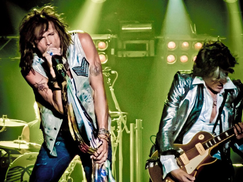 Zespół Aerosmith żegna się z fanami. W czerwcu Amerykanie wystąpią w Krakowie
