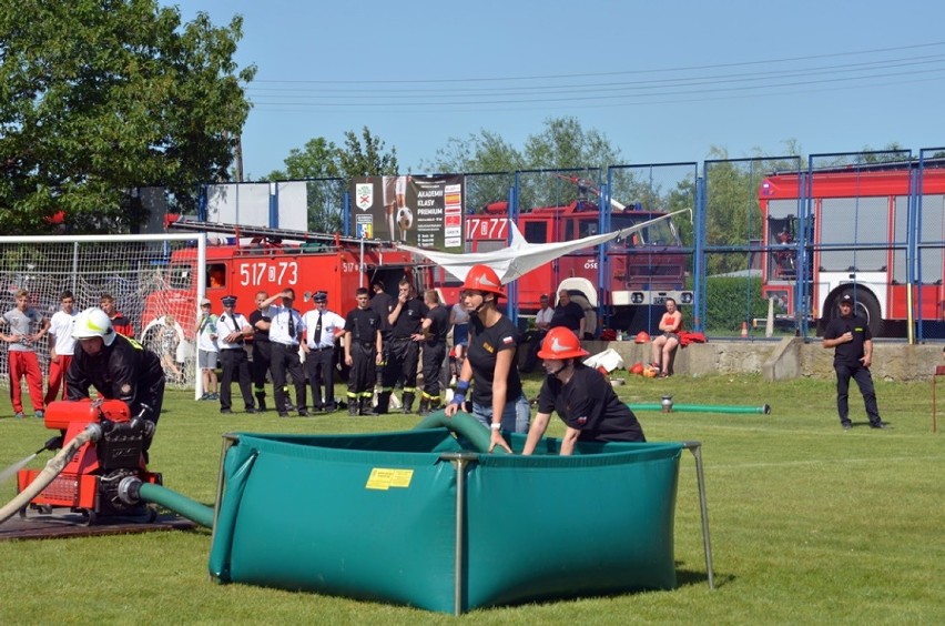 Gminne zawody sportowo-pożarnicze w Międzyborzu (GALERIA)