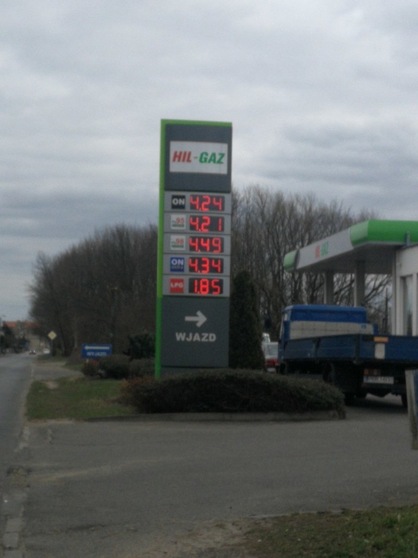 Paliwa coraz tańsze. A jakie ceny na stacjach w Gnieźnie?
